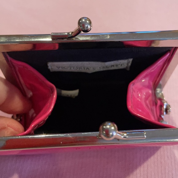 Vintage VS PINK Coin Holder Authentic HTF - Picture 4 of 5